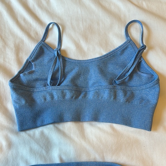 Blue workout set - Picture 2 of 2